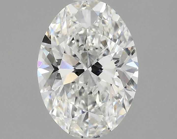 1.48 Carat Oval Shaped Ideal Cut VS1 IGI Certified Lab Grown Diamond