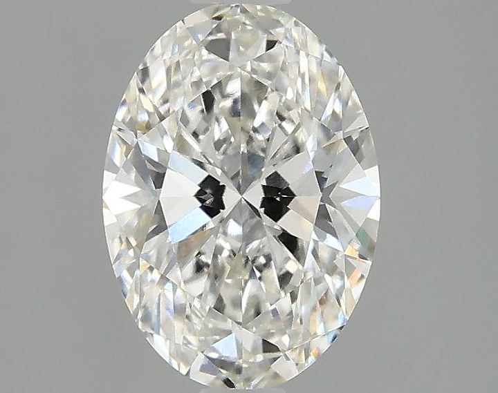 1.58 Carat Oval Shaped Ideal Cut VVS2 IGI Certified Lab Grown Diamond
