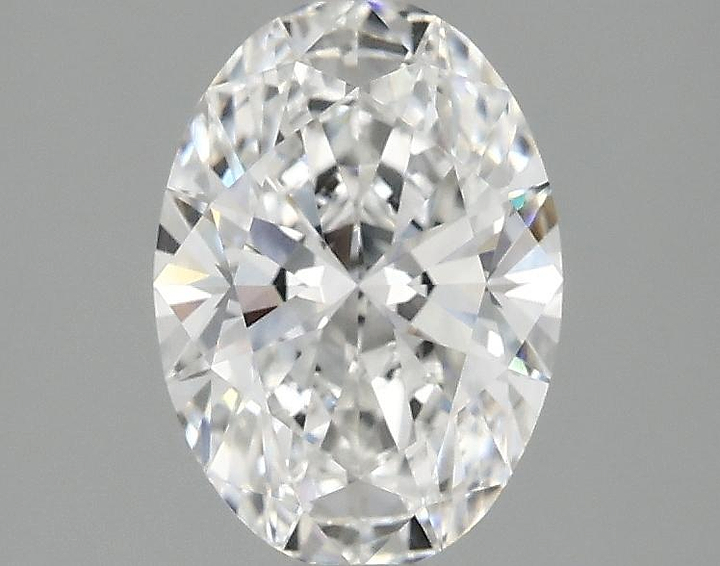 1.36 Carat Oval Shaped Ideal Cut VVS2 IGI Certified Lab Grown Diamond