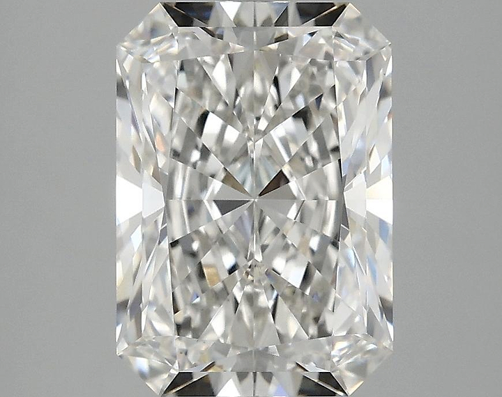 3.08 Carat Radiant Shaped Ideal Cut VS1 IGI Certified Lab Grown Diamond