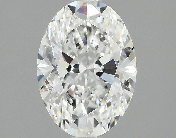 1.57 Carat Oval Shaped Ideal Cut VVS2 IGI Certified Lab Grown Diamond