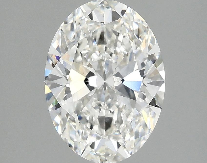 2.01 Carat Oval Shaped Excellent Cut VVS2 IGI Certified Lab Grown Diamond