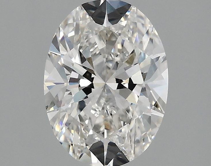 1.48 Carat Oval Shaped Excellent Cut VS1 IGI Certified Lab Grown Diamond