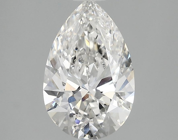 1.71 Carat Pear Shaped Ideal Cut VS1 IGI Certified Lab Grown Diamond