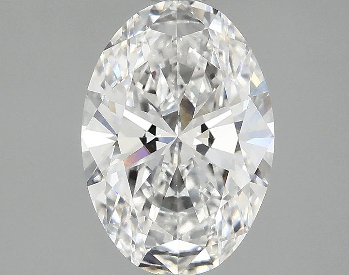 2.0 Carat Oval Shaped Ideal Cut VVS2 IGI Certified Lab Grown Diamond