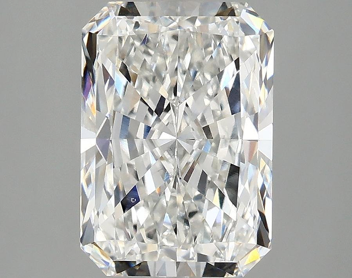 3.02 Carat Radiant Shaped Ideal Cut VS2 IGI Certified Lab Grown Diamond