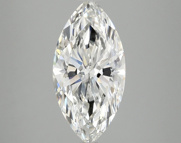 3.09 Carat Marquise Shaped Ideal Cut VS1 IGI Certified Lab Grown Diamond