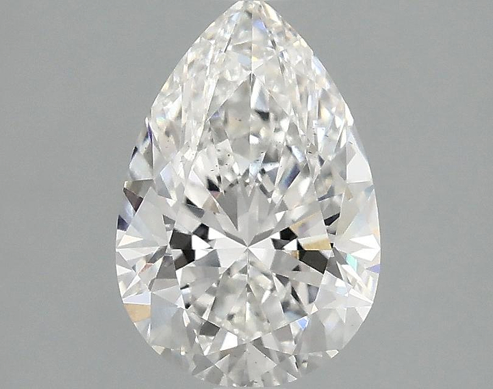 1.48 Carat Pear Shaped Excellent Cut VS2 IGI Certified Lab Grown Diamond