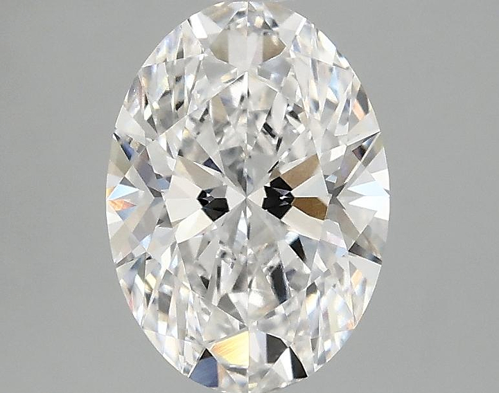 1.5 Carat Oval Shaped Ideal Cut VS1 IGI Certified Lab Grown Diamond