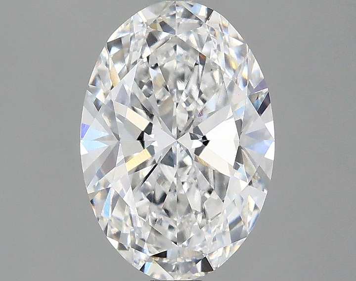 2.01 Carat Oval Shaped Ideal Cut VS1 IGI Certified Lab Grown Diamond