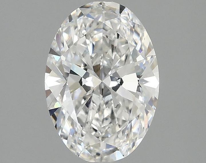 1.5 Carat Oval Shaped Ideal Cut VS1 IGI Certified Lab Grown Diamond