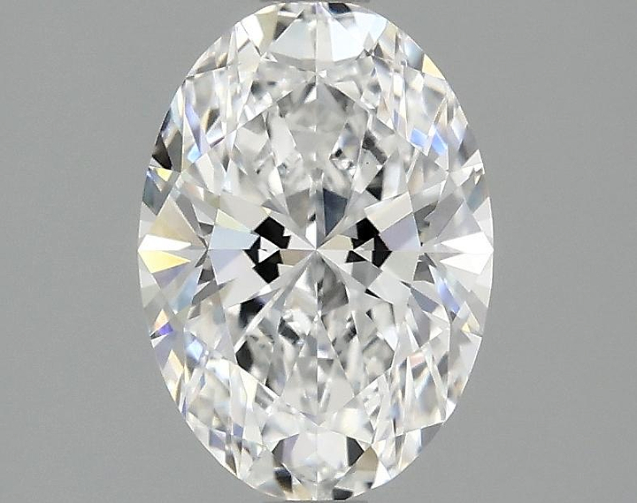 1.52 Carat Oval Shaped Ideal Cut VVS2 IGI Certified Lab Grown Diamond