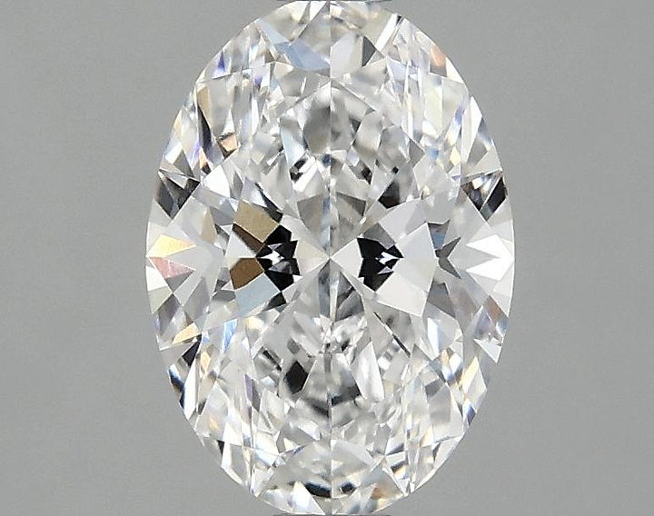 1.52 Carat Oval Shaped Ideal Cut VVS2 IGI Certified Lab Grown Diamond