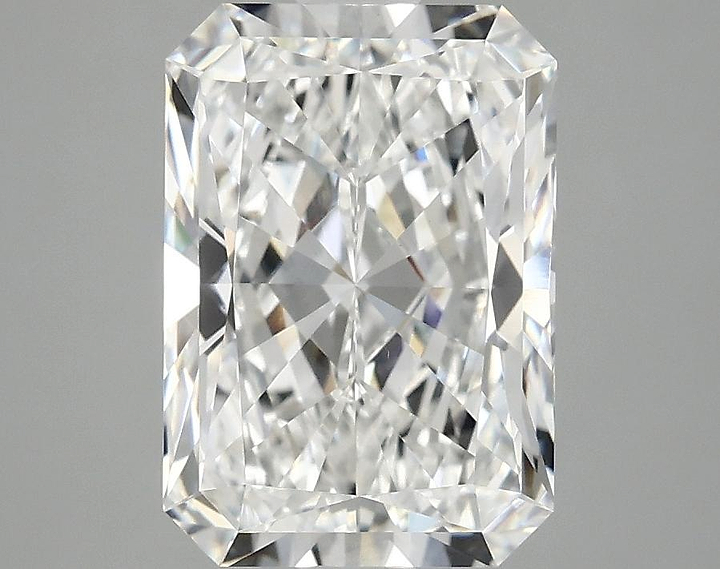 3.09 Carat Radiant Shaped Ideal Cut VS1 IGI Certified Lab Grown Diamond