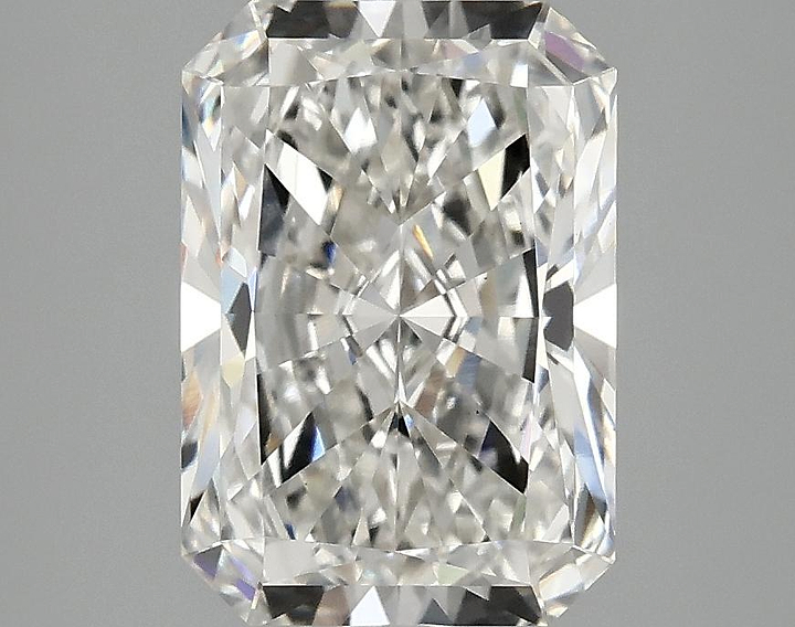 3.03 Carat Radiant Shaped Ideal Cut VS1 IGI Certified Lab Grown Diamond