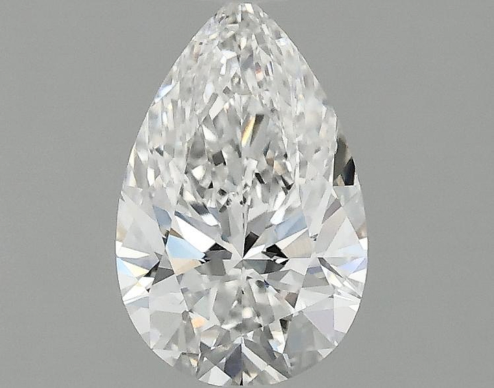 1.09 Carat Pear Shaped Ideal Cut VVS2 IGI Certified Lab Grown Diamond