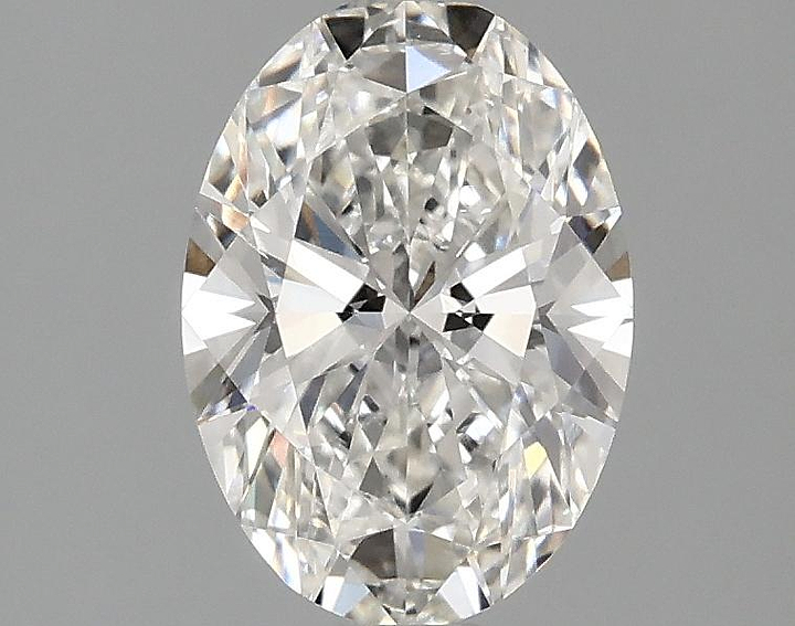 1.4 Carat Oval Shaped Ideal Cut VS2 IGI Certified Lab Grown Diamond