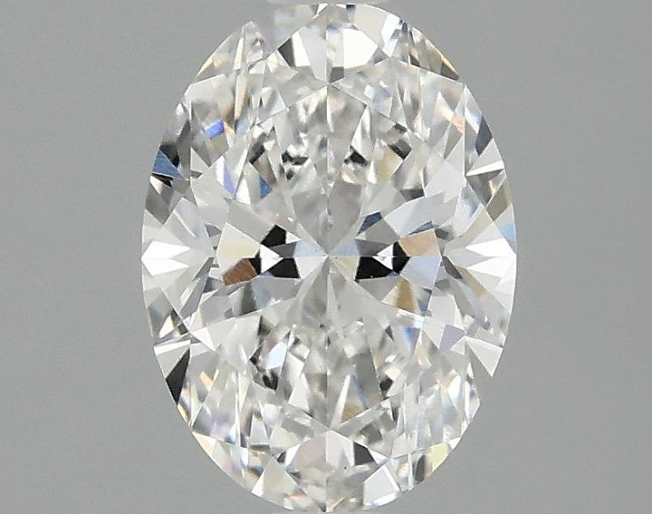 1.48 Carat Oval Shaped Excellent Cut VS1 IGI Certified Lab Grown Diamond