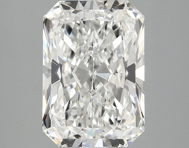 3.09 Carat Radiant Shaped Ideal Cut VS1 IGI Certified Lab Grown Diamond