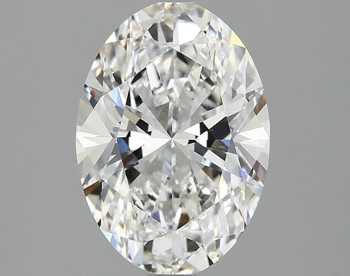 2.04 Carat Oval Shaped Ideal Cut VVS2 IGI Certified Lab Grown Diamond