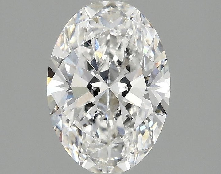 1.58 Carat Oval Shaped Ideal Cut VVS2 IGI Certified Lab Grown Diamond