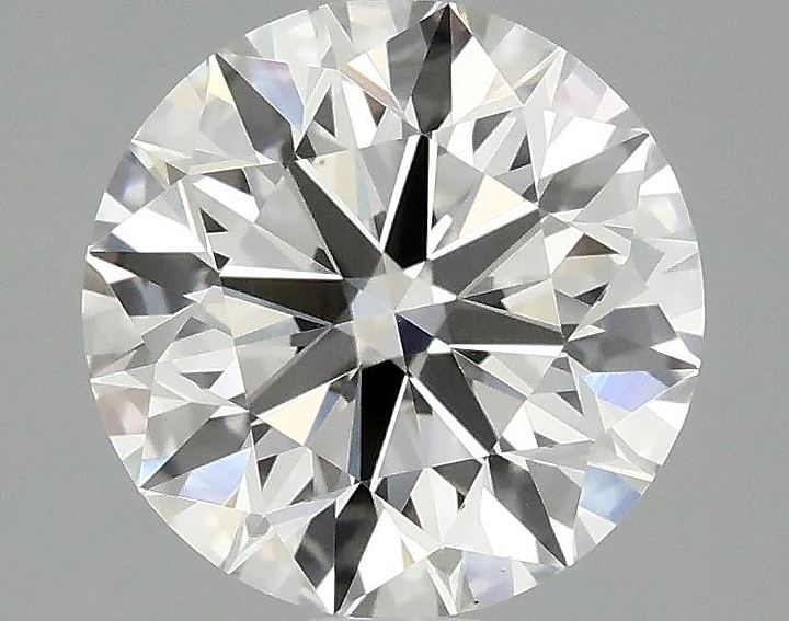 2.1 Carat Round Shaped Excellent Cut VS1 IGI Certified Lab Grown Diamond