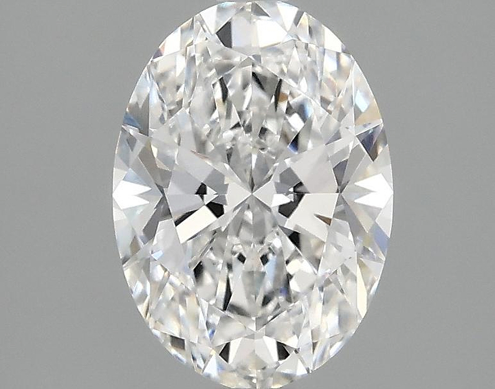 1.53 Carat Oval Shaped Ideal Cut VVS2 IGI Certified Lab Grown Diamond