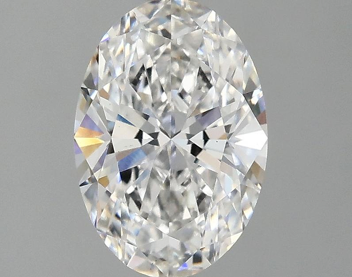 1.52 Carat Oval Shaped Ideal Cut VS2 IGI Certified Lab Grown Diamond