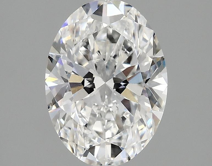 1.52 Carat Oval Shaped Ideal Cut VVS2 IGI Certified Lab Grown Diamond