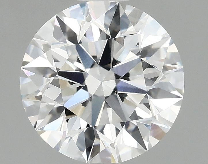 1.52 Carat Round Shaped Excellent Cut VVS2 IGI Certified Lab Grown Diamond