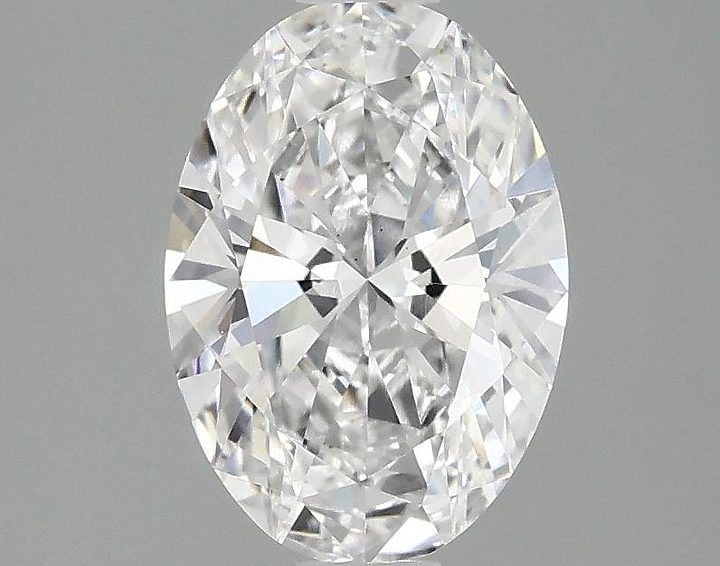 1.51 Carat Oval Shaped Ideal Cut VS1 IGI Certified Lab Grown Diamond