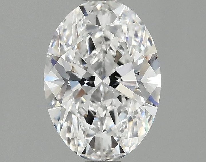 1.53 Carat Oval Shaped Ideal Cut VS1 IGI Certified Lab Grown Diamond