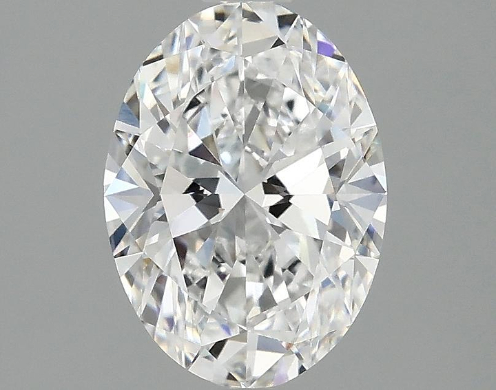 1.52 Carat Oval Shaped Ideal Cut VVS2 IGI Certified Lab Grown Diamond