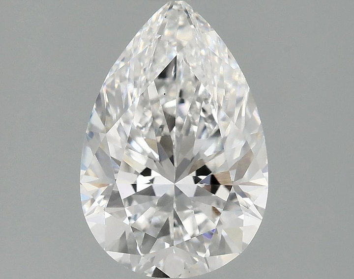 1.51 Carat Pear Shaped Excellent Cut VS1 IGI Certified Lab Grown Diamond