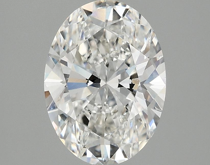 2.01 Carat Oval Shaped Excellent Cut VVS2 IGI Certified Lab Grown Diamond