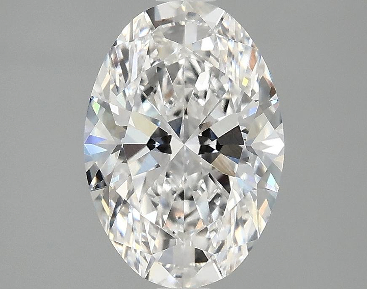 2.09 Carat Oval Shaped Ideal Cut VS1 IGI Certified Lab Grown Diamond