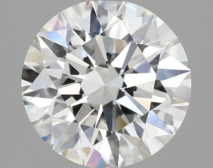 1.56 Carat Round Shaped Excellent Cut VVS2 IGI Certified Lab Grown Diamond