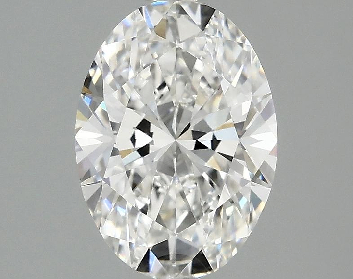 1.56 Carat Oval Shaped Ideal Cut VVS2 IGI Certified Lab Grown Diamond