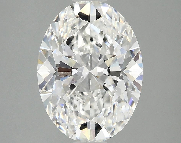 3.01 Carat Oval Shaped Excellent Cut VS1 IGI Certified Lab Grown Diamond