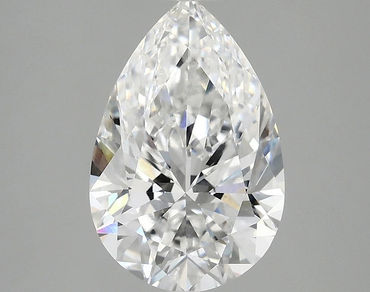 2.53 Carat Pear Shaped Excellent Cut VS1 IGI Certified Lab Grown Diamond