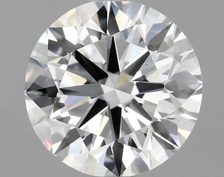 1.47 Carat Round Shaped Excellent Cut VS2 IGI Certified Lab Grown Diamond
