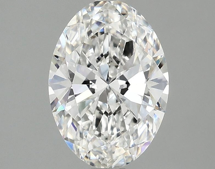 1.48 Carat Oval Shaped Ideal Cut VS1 IGI Certified Lab Grown Diamond