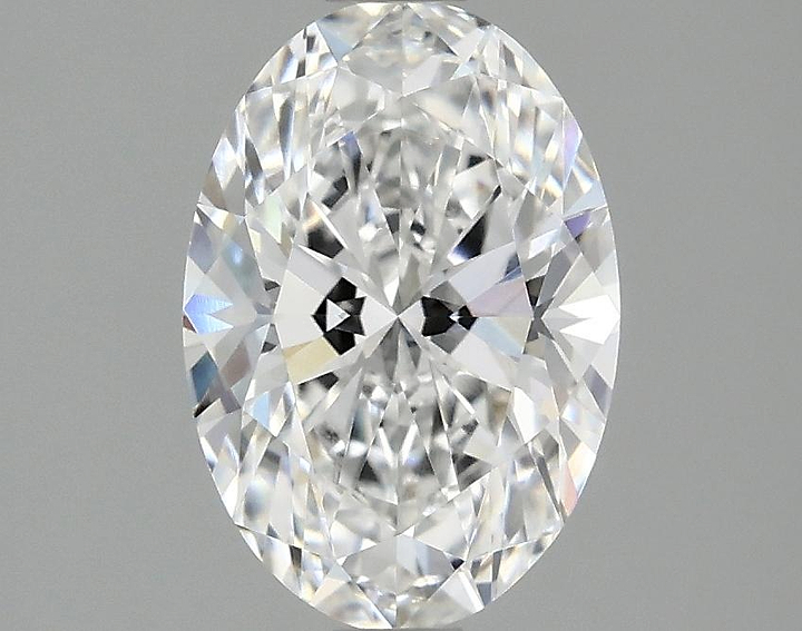 1.52 Carat Oval Shaped Ideal Cut VVS2 IGI Certified Lab Grown Diamond