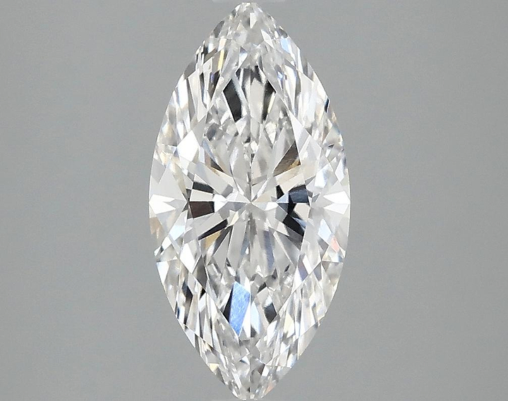 1.56 Carat Marquise Shaped Ideal Cut VS2 IGI Certified Lab Grown Diamond