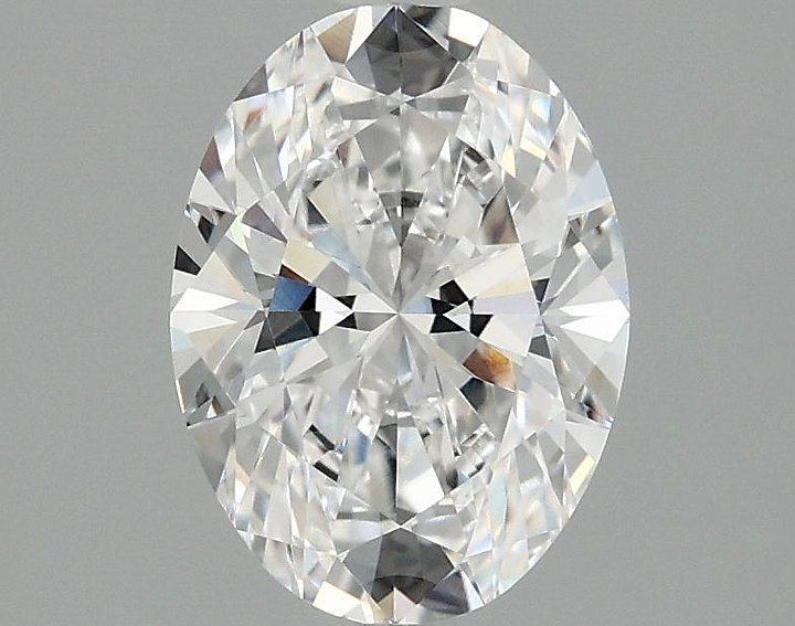 1.56 Carat Oval Shaped Excellent Cut VVS2 IGI Certified Lab Grown Diamond