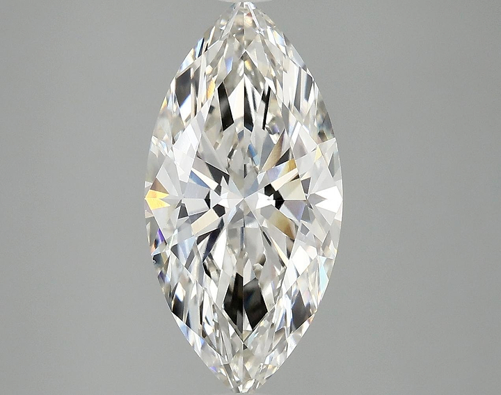 3.09 Carat Marquise Shaped Ideal Cut VS1 IGI Certified Lab Grown Diamond