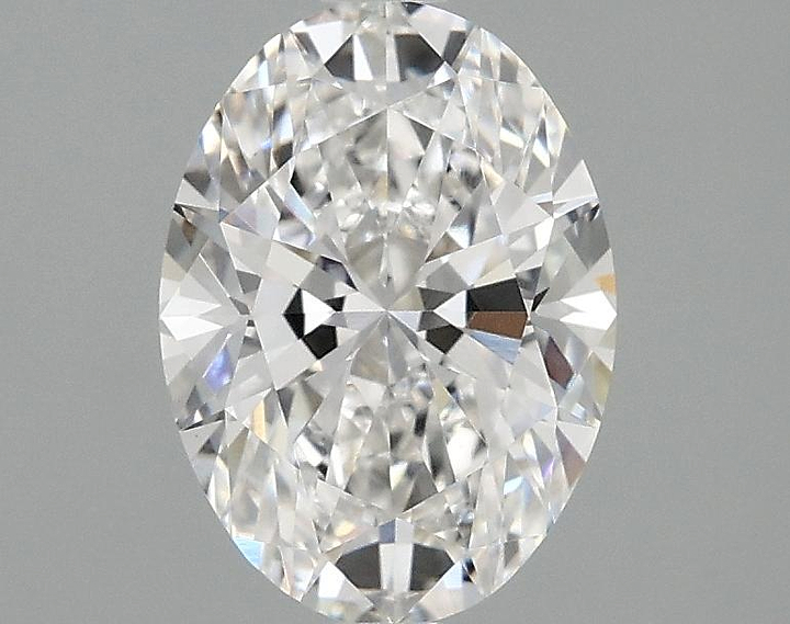 1.55 Carat Oval Shaped Excellent Cut VVS2 IGI Certified Lab Grown Diamond