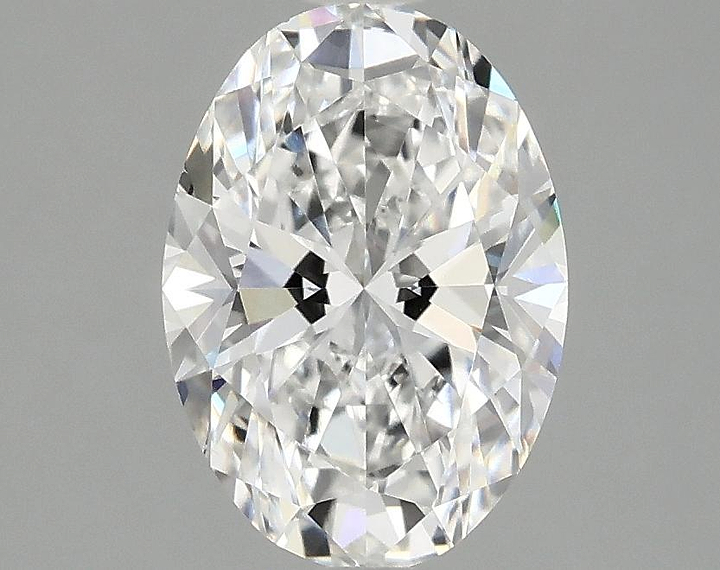 1.87 Carat Oval Shaped Ideal Cut VS2 IGI Certified Lab Grown Diamond