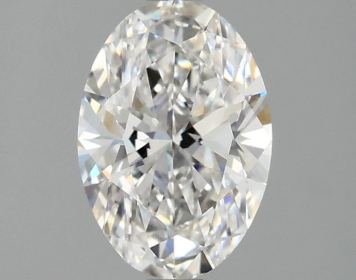 1.37 Carat Oval Shaped Ideal Cut VVS1 IGI Certified Lab Grown Diamond