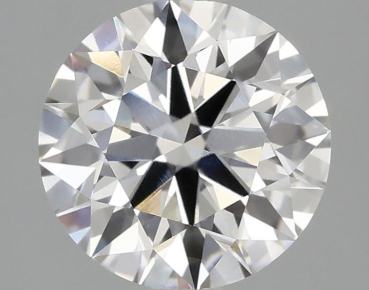 1.58 Carat Round Shaped Ideal Cut VVS2 IGI Certified Lab Grown Diamond
